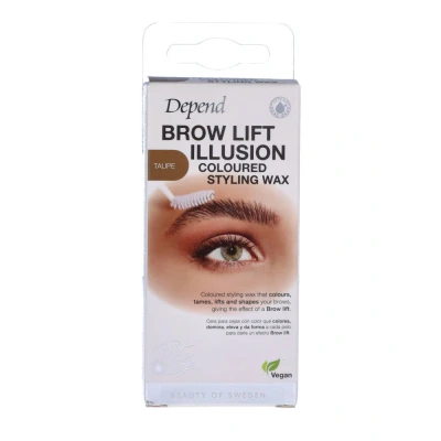 Afbeelding van Depend Perfect Eye Brow Illusion Wax Taupe 5 g