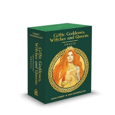 Afbeelding van Celtic Goddesses, Witches, and Queens Oracle
