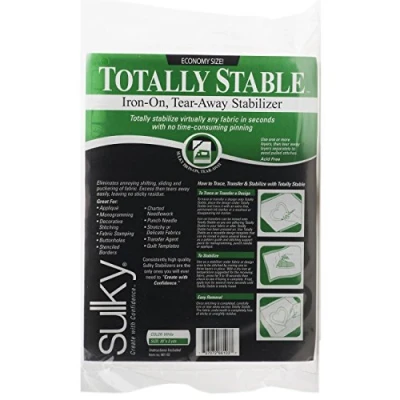 Afbeelding van Sulky Totally Stable Iron On Tear Away Stabilizer 20&quot;X3yd