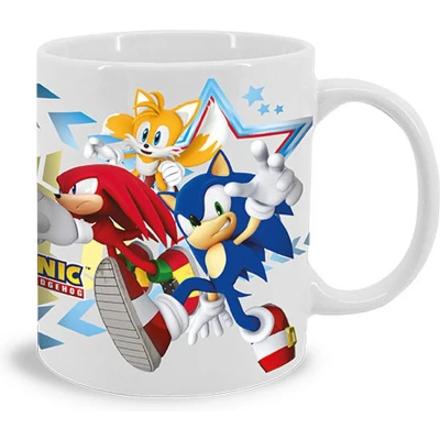 Afbeelding van Sonic The Hedgehog Beker Keramische Mok 325 Ml. (11 OZ) Game cadeau