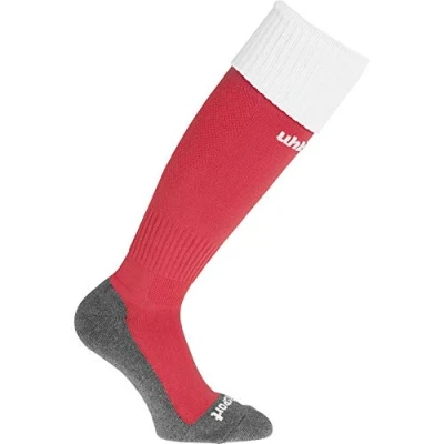 Afbeelding van Uhlsport Club Voetbalkousen Rood / Wit Maat: 41 44