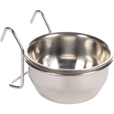 Afbeelding van Eet / Drinkbakje Avaro Haak Inox 150 ml