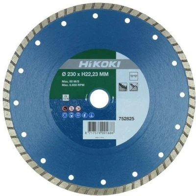 Afbeelding van Hikoki Accessoires Diamant Zaagblad 180X22,2X6Mm Type Turbo Vlak 752824