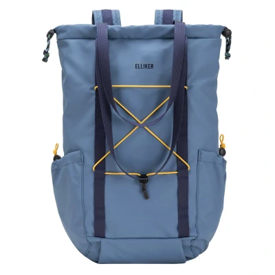 Afbeelding van Elliker Pasque Backpack tote bag steelblue