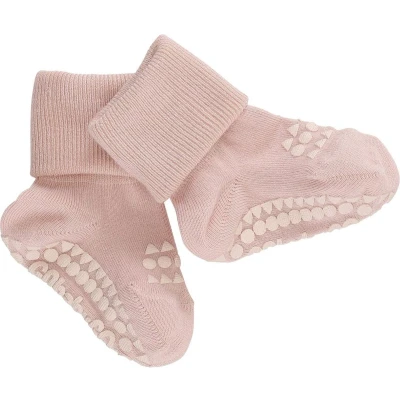 Afbeelding van GoBabyGo Bamboe Antislip Sokjes Sokken Soft Pink 6 12 maanden