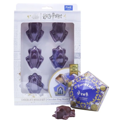 Afbeelding van PME Harry Potter Chocolademal Honeyduke&#039;s Chocolade Kikker