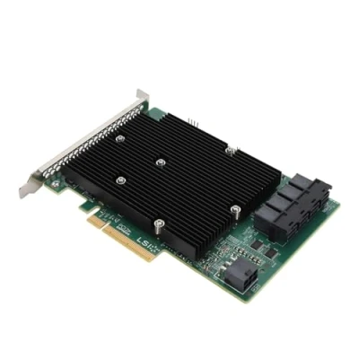 Afbeelding van LSI SAS 9300 16I 12GB/s Controller HBA kaart Met 16 SAS/SATA poorten, Compatibel Linux, VMware, FreeBSD