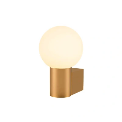 Afbeelding van Slv varyt wandarmatuur rond 1x max 6w e14 koper 1007601