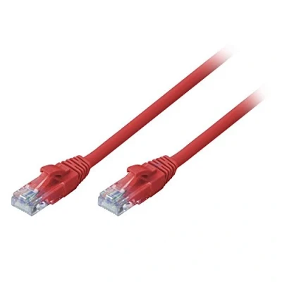 Afbeelding van LINDY 48032 RJ45 Netwerkkabel, patchkabel CAT 6 U/UTP 1.00 m Rood 1 stuk(s)