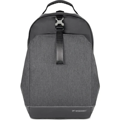 Afbeelding van Wozinsky fietskofferbak fietsrugzak met frame 2in1 30l zwart (WBB33BK)