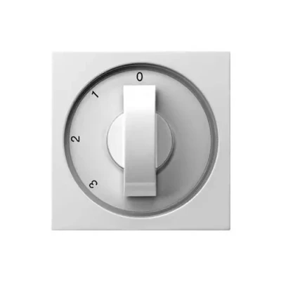 Afbeelding van Gira afdekking draaiknop 3 standen System 55