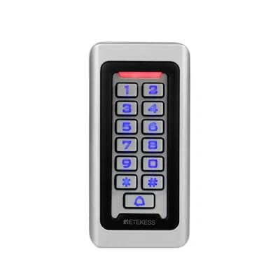 Afbeelding van Retekess T AC03 Toegangscontrole Wachtwoord Toetsenbord Waterdichte 125KHz RFID 2000 gebruikers IP68 Antiroest Achtergrondverlicht Wiegand 26 voor Garage Gemeenschap Winkel Magazijn Huis