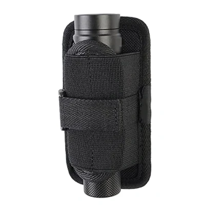 Afbeelding van ACEXIER Tactical Molle Zaklamp Holster Pouch voor Riem met 360 Graden Draaibare Clip Jacht Houder Torch Case Bag