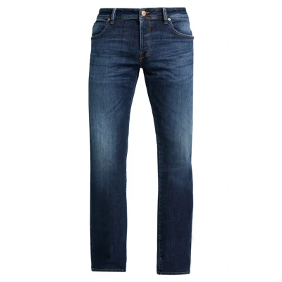 Afbeelding van LTB Roden Bootcut jeans darkblue denim, Heren, Maat: 34x34, Dark blue denim
