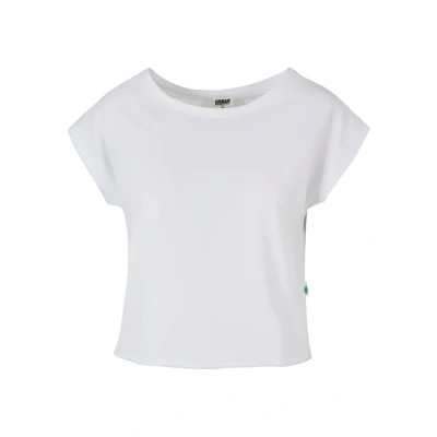 Afbeelding van Urban Classics Tshirt basic, Dames, Maat: 4XL, White