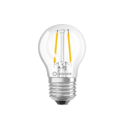 Afbeelding van Ledvance E27 Led Filament Kogellamp Classic P40 4,8w 2700k Dimbaar LEDdirect.nl