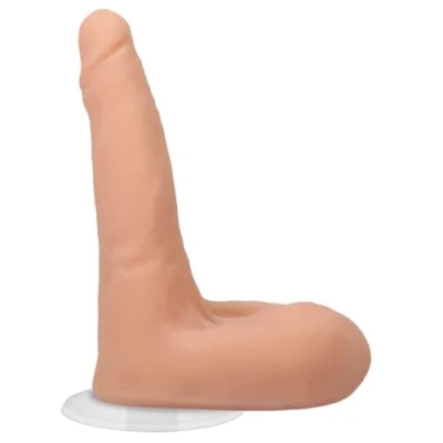 Afbeelding van Lucas Frost Realistic ULTRASKYN Dildo 7 / 18 cm Vanilla