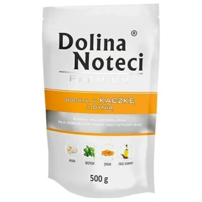 Afbeelding van Natvoer Dolina Noteci Premium Kalfsvlees Eend Pompoen Varken 500 L g