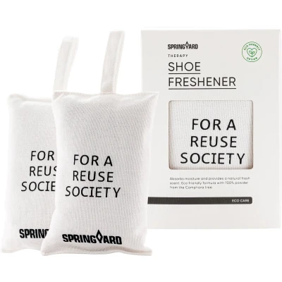 Afbeelding van Springyard Therapy Shoe Freshener geurvreter vochtvreter schoendroger geeft een frisse geur 1 paar