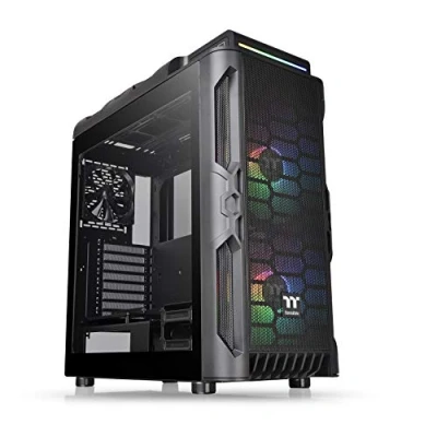 Afbeelding van Thermaltake Niveau 20 (ATX, mATX, Mini ITX), PC behuizing, Zwart