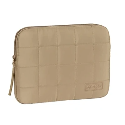 Afbeelding van Laptophoes Moos 11,6&#039;&#039; Gestoffeerd Kameel (31 x 23 2 cm)