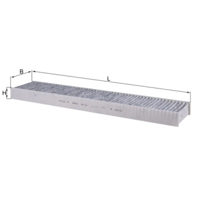 Afbeelding van Knecht Interieurfilter LAK 242