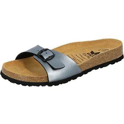 Afbeelding van Lico BIOLINE ONCE MORE Dames Instapschoenen, Antraciet / antraciet, 38 EU