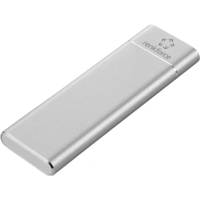 Afbeelding van Renkforce RF 6058280 Externe behuizing voor M.2 PCIe NVMe SSD USB 3.2 Gen 2 (USB 3.1)