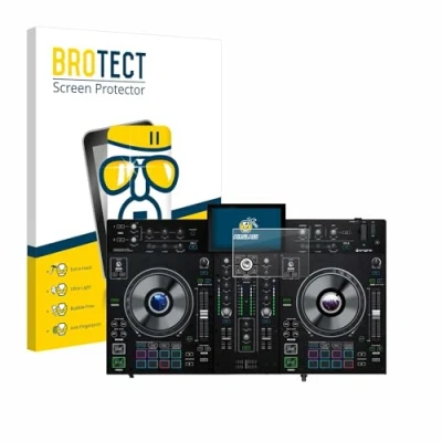 Afbeelding van BROTECT Screenprotector voor Denon DJ Prime 2 Folie Beschermfolie Beschermglas transparant
