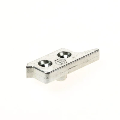 Afbeelding van Oploopplaat Hout vlak 20mm + pos.nok 8x5 Rs Z