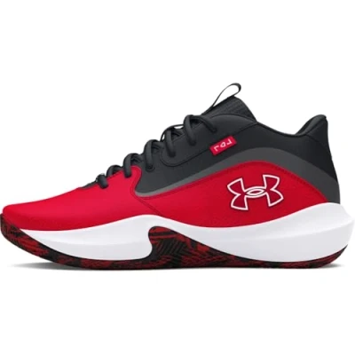 Afbeelding van Under Armour Court Performance Lockdown Basketbalschoenen, Maat: 40, Red Leer/ synthetisch