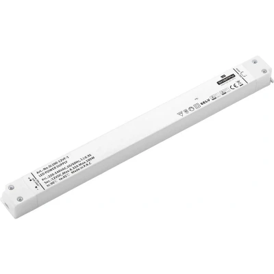 Afbeelding van Dehner Elektronik SL 100 12VF 1 LED transformator, driver Constante spanning W 8.33 A 12 V/DC Geschikt voor meubels, Overbelastingsbescherming,