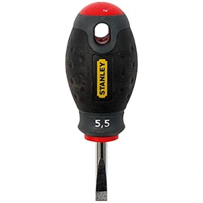 Afbeelding van Stanley fatmax schroevendraaier stubby parallel 5,5x30mm