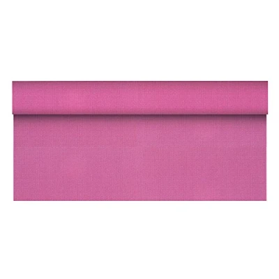 Afbeelding van Papstar, tafelkleed, stofachtig, vlies &quot;Soft Seletion plus&quot; 25 m x 1,18 fuchsia op rol, #84944