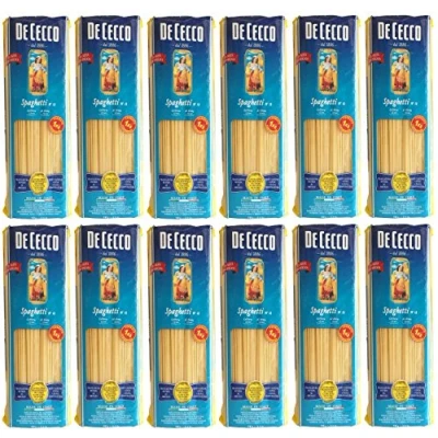 Afbeelding van De Cecco Spaghettini N11 (12 x 1 kg)