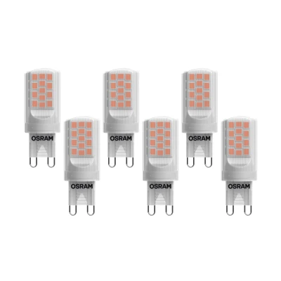 Afbeelding van Osram Parathom G9 LED Steeklamp 4.2 37W Warm Wit 6 Pack