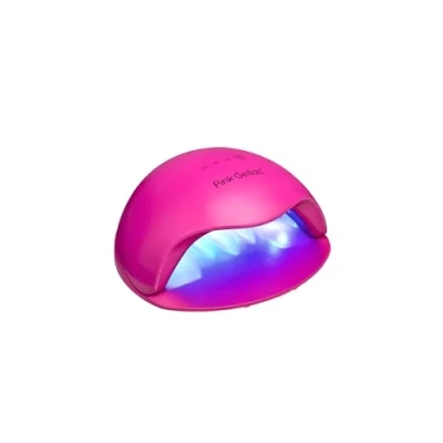 Afbeelding van Pink Gellac Lamp Roze LED Nagels Nageldroger met Motion Sensor en Timer Gellak