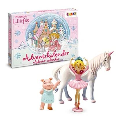 Afbeelding van CRAZE, Adventskalender Nativity Scene, speelgoedkalender voor kinderen, 24 verrassingen 40874
