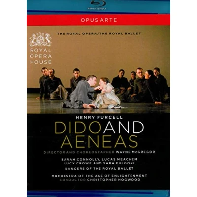 Afbeelding van Orchestra of the Age Enlightenment, Christopher Hogwood Purcell: Dido And Aeneas (Blu ray)