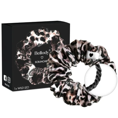 Afbeelding van Bellody Scrunchie Haargummie Luipaardprint