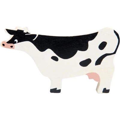 Afbeelding van Tender leaf toys koe 6 cm