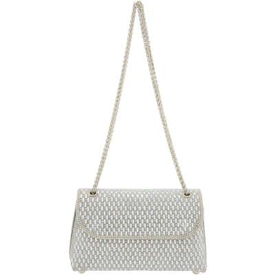 Afbeelding van faina FLAP Handtas, Dames, Maat: One Size, Silver