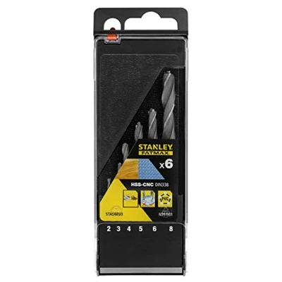 Afbeelding van STANLEY Fatmax Metaalboren Cassette 6 delig