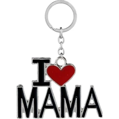 Afbeelding van *** I Love MAMA Sleutelhanger Liefste Moederdag Cadeau Verjaardag Moeder van Heble®