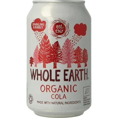 Afbeelding van Whole Earth Organic Cola 330ML