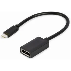 Afbeelding van Adapter USB C naar DisplayPort GEMBIRD A CM DPF 02