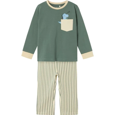 Afbeelding van Name it Nmmrade Night Pyjama voor kinderen, Maat: 92, Dark forest