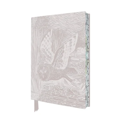 Afbeelding van Artisan Art Notebooks Angela Harding: Marsh Owl Notebook (Flame Tree Journals)
