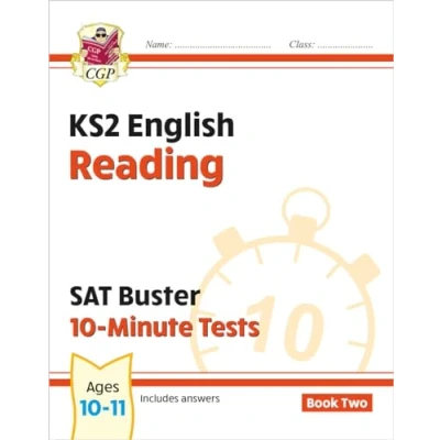 Afbeelding van KS2 English SAT Buster 10 Minute Tests: Reading Book 2 (for the 2025 tests)