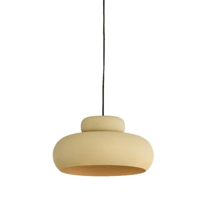 Afbeelding van Neiva Hanglamp 1 lichts 39x20 cm mat bruin grijs Modern Light &amp; Living